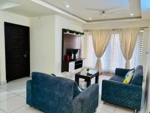 Silver Wings Service Apartment - 2BHK AC - Krishnarājāsāgara