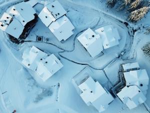 Appartements Les 7 laux immobilier chalet F : photos des chambres