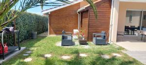 Villas Villa piscine proche plages : photos des chambres