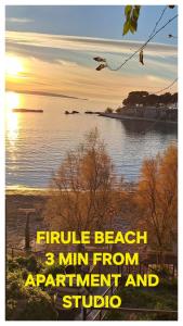 Sunshower apartment and studio