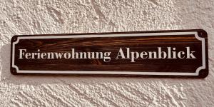 Ferienwohnung Alpenblick