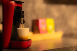 Capsule Penthouse Mons centre