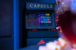 Capsule Penthouse Mons centre