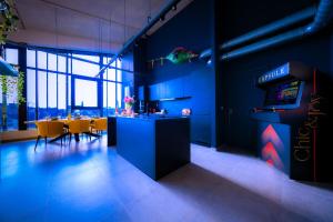 Capsule Penthouse Mons centre