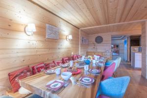 Alpe Two - Sea and Mountain Pleasure 12P- Pieds des Pistes- Centre - Jacuzzi - Sauna - 5 Chambres - 5 Salle de bains