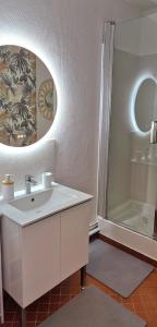 Studio Belles Plages 1 ère ligne climatisé