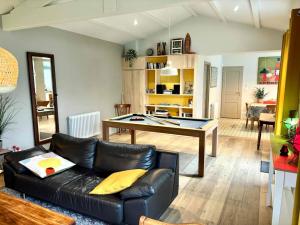 Maisons de vacances Villa 3 Mats : photos des chambres