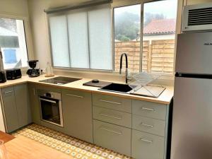 Maisons de vacances Villa 3 Mats : photos des chambres