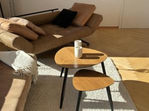 Flow Living I Penthouse mit Dachterrasse I 5 Min zum Ammersee