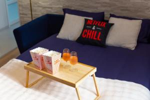 Appartements Movie Prestige - Elegant - Moderne - Netflix avec VideoProjecteur - Stationnement facile : photos des chambres