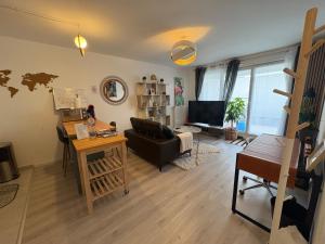 Nouveau F2 au calme proche Paris