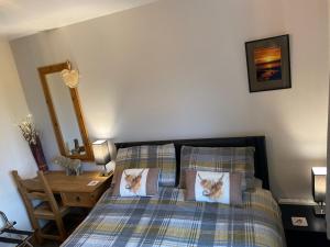 Jacquies B&B -Dumfries-Room with a view