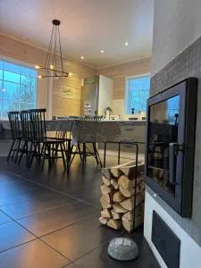 Villa Havu holiday home in Pyhä/Lapland - 凯米耶尔维