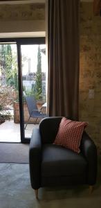 B&B / Chambres d'hotes Maison Reces : Chambre Lit King-Size - Vue sur Jardin