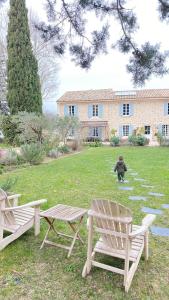 Appartements Le Mas des Papillons : Appartement 2 Chambres