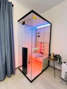 AmurResidence ap5 2rooms freeParking private Sauna - Aroneanu