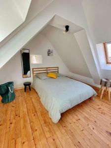 Maisons de vacances Le gite du petit Plessix : photos des chambres