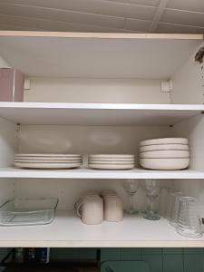 Appartements Studio cozy proche Paris - Aeroport Roissy Charles-de-Gaulle : photos des chambres