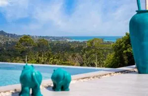 VILLA CLARISSE - SEAVIEW - 4 Bedrooms - Ban Thung