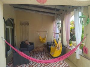 Maisons de vacances G1 les oliviers : photos des chambres