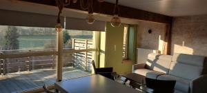 LAlchémille loft 6 personnes 2 chambres - 1 canapé lit