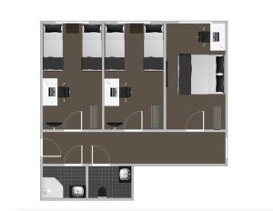 Twin Room room in Uma Kuup Guest Apartments