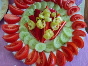 Holiday bungalows with pool