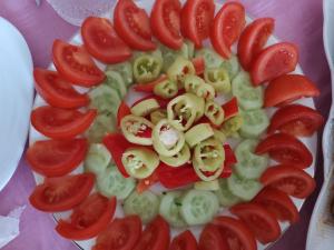 Holiday bungalows with pool