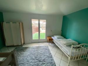 Appartements Gite avec piscine a 5 minutes de CAHORS : photos des chambres