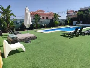 Villa Peralta, heated and private pool ,near beach and golf courses - Alhaurín de la Torre