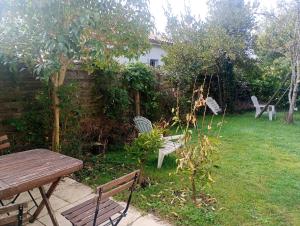 Maisons de vacances La KLEMALINE : Maison 2 Chambres