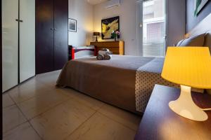 Appartamento in villa-giardino-50 m dal mare