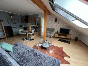 Ferienwohnung Döbern für bis zu 3 Personen, Aufbettung möglich