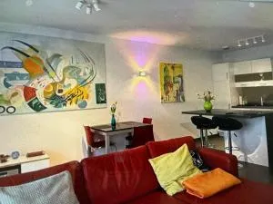 AAM Ferienwohnung 75qm Saarlouis citynah PP WiFi - 施瓦尔巴赫