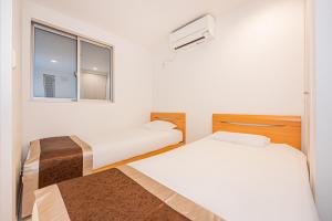 SkyTreeStayHotel2鐘ヶ淵駅から徒歩4分天井からskytreeが見えます