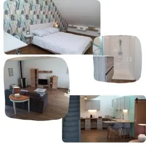 Maison spacieuse, élégante et moderne - Mer