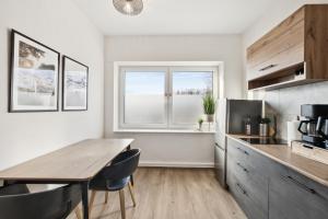 nobilis Apartment-6Pers-Zentrumsnah-Parkplatz-Netflix-Monteursgerecht