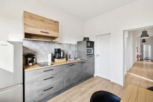 nobilis Apartment-6Pers-Zentrumsnah-Parkplatz-Netflix-Monteursgerecht