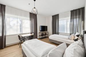 nobilis Apartment-6Pers-Zentrumsnah-Parkplatz-Netflix-Monteursgerecht