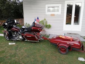 Tiny house sous le chene