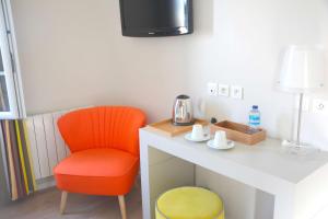 Hotels Hotel du Centre - Chez Janie : photos des chambres