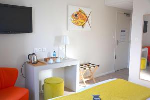 Hotels Hotel du Centre - Chez Janie : photos des chambres