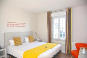 Hotels Hotel du Centre - Chez Janie : photos des chambres