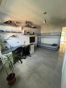 Villas Belle villa proche du centre ville : photos des chambres