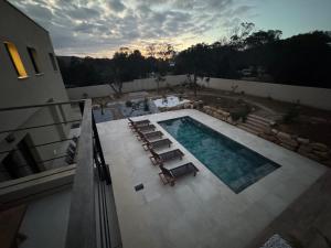 Villas Villa de standing avec piscine et jacuzzi : photos des chambres