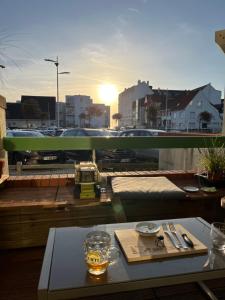 Agréable appartement et terrasse à 2 pas de la mer