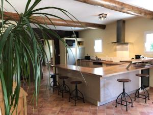 Villas Beautiful Quiet Provencal Farmhouse with Pool : photos des chambres