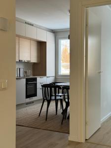 Modern and elegant three-room cityhome