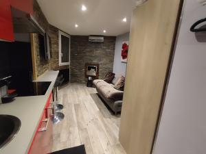 Appartements Studio les 2 Alpes au Village 1800m-Commerces et telesiege a 50m-Retour ski au pied : photos des chambres