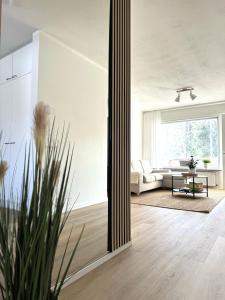 Modern and elegant three-room cityhome